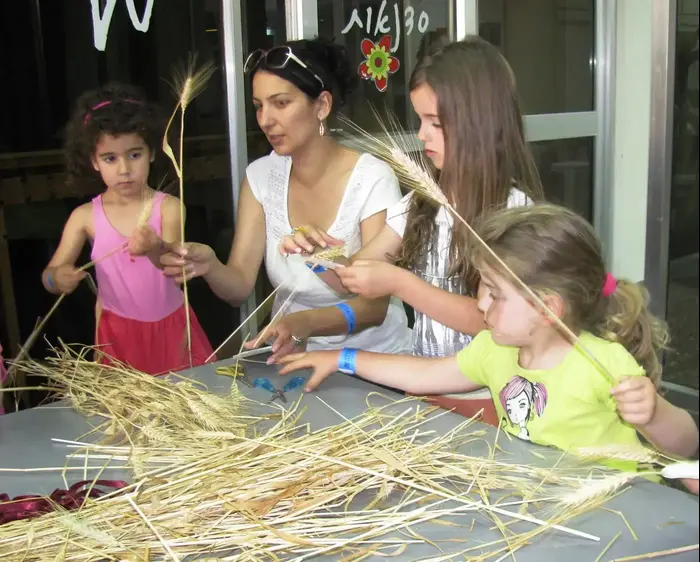 קליעה עם שיבולים המוזיאון הפתוח תפן (יח"צ , המוזיאון הפתוח תפן) קליעה עם שיבולים המוזיאון הפתוח תפן (יח"צ , המוזיאון הפתוח תפן)