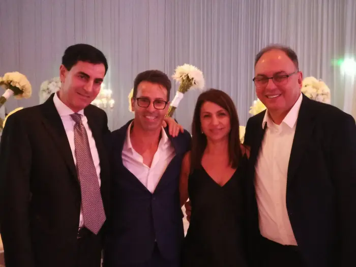 דני ומימי לוזון, טל חובש חיים הורוביץ (יח"צ , huawei) דני ומימי לוזון, טל חובש חיים הורוביץ (יח"צ , huawei)