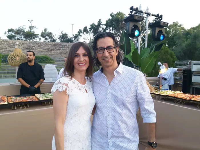 אלי שגיב ולאנה לרנר (יח"צ , huawei) אלי שגיב ולאנה לרנר (יח"צ , huawei)
