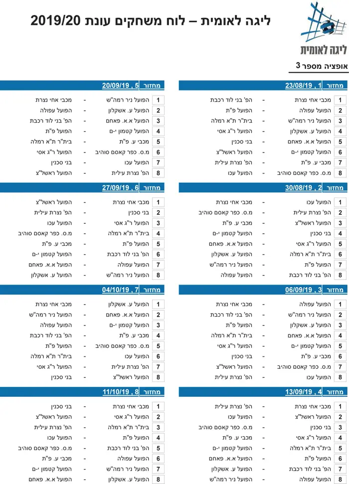 לאומית 1 (אתר רשמי) לאומית 1 (אתר רשמי)