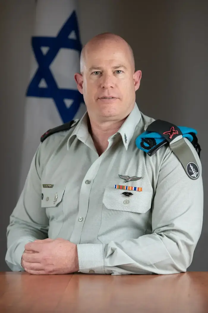 דובר צה"ל הנכנס הדי זילברמן (אתר רשמי , דובר צה"ל) דובר צה"ל הנכנס הדי זילברמן (אתר רשמי , דובר צה"ל)