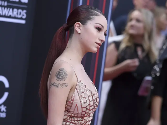 באד בייבי Bhad Bhabie (AP) באד בייבי Bhad Bhabie (AP)