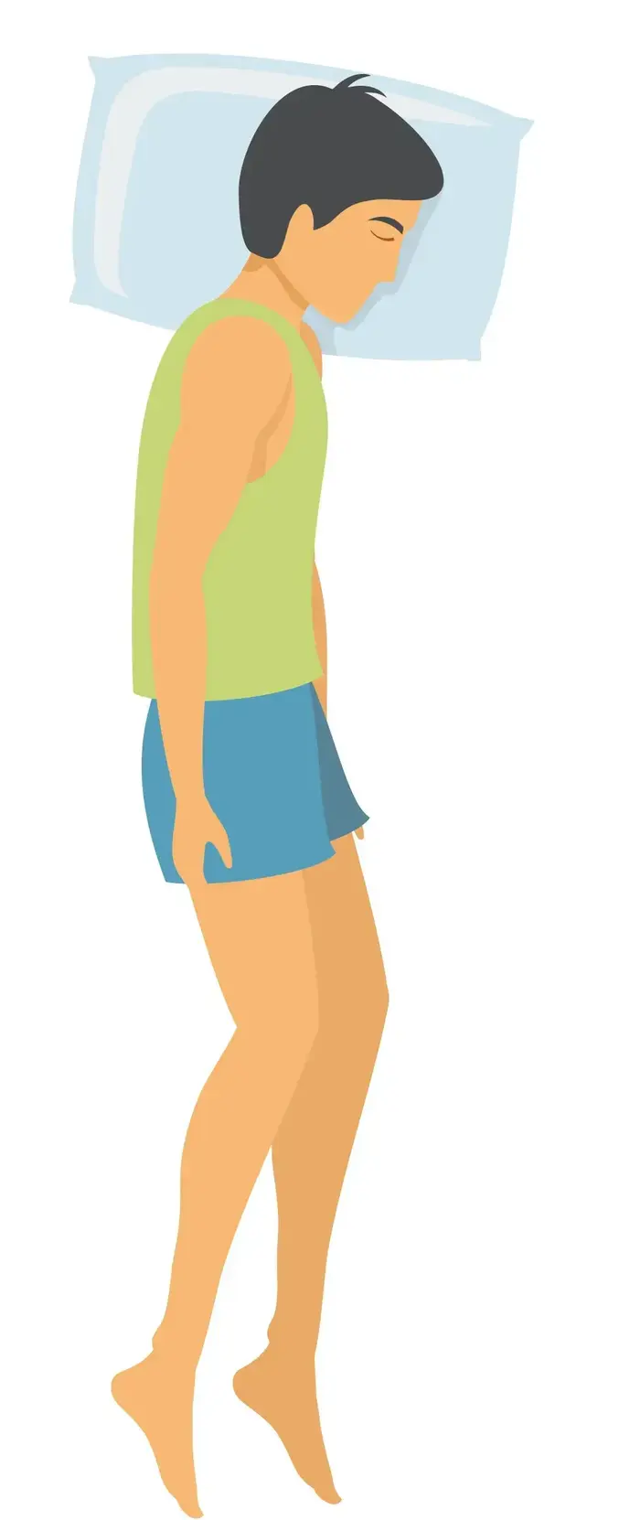 תנוחת שינה בול עץ (ShutterStock) תנוחת שינה בול עץ (ShutterStock)