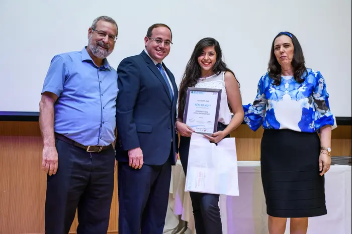 דימא טרבלסי לצד מנכ"ל הרשות ראובן פינסקי (יח"צ , יובל יוסף) דימא טרבלסי לצד מנכ"ל הרשות ראובן פינסקי (יח"צ , יובל יוסף)