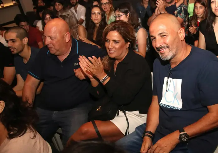 רוברטו בן שושן, הוריה של נועה קירל (יח"צ , אור גפן) רוברטו בן שושן, הוריה של נועה קירל (יח"צ , אור גפן)