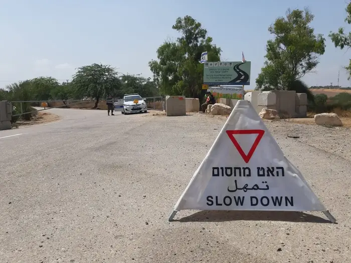 חסימות צירים בעוטף עזה 12 ביולי 2019 (אמיר בוחבוט) חסימות צירים בעוטף עזה 12 ביולי 2019 (אמיר בוחבוט)