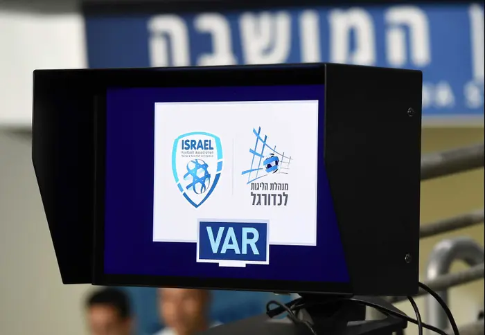 VAR מערכת ואר ליגת העל מנהלת הליגה (ברני ארדוב) VAR מערכת ואר ליגת העל מנהלת הליגה (ברני ארדוב)