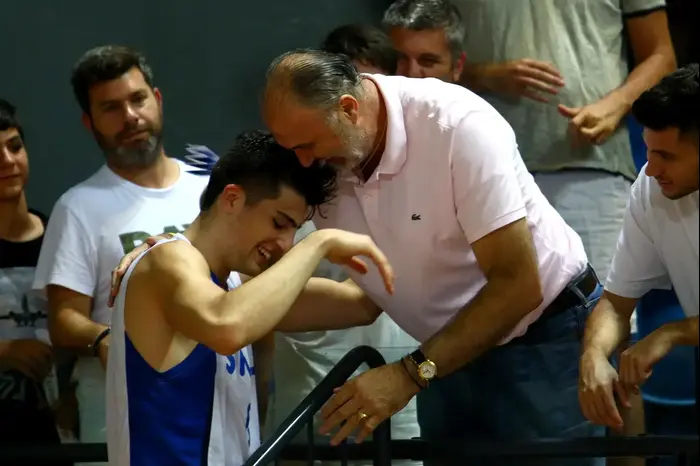 דני אבדיה עם אביו, זופר אבדיה (יוסי ציפקיס) דני אבדיה עם אביו, זופר אבדיה (יוסי ציפקיס)