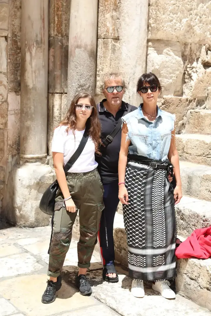 אריאנה, רנצו ואינדיאה רוסו (אלירן אביטל) אריאנה, רנצו ואינדיאה רוסו (אלירן אביטל)