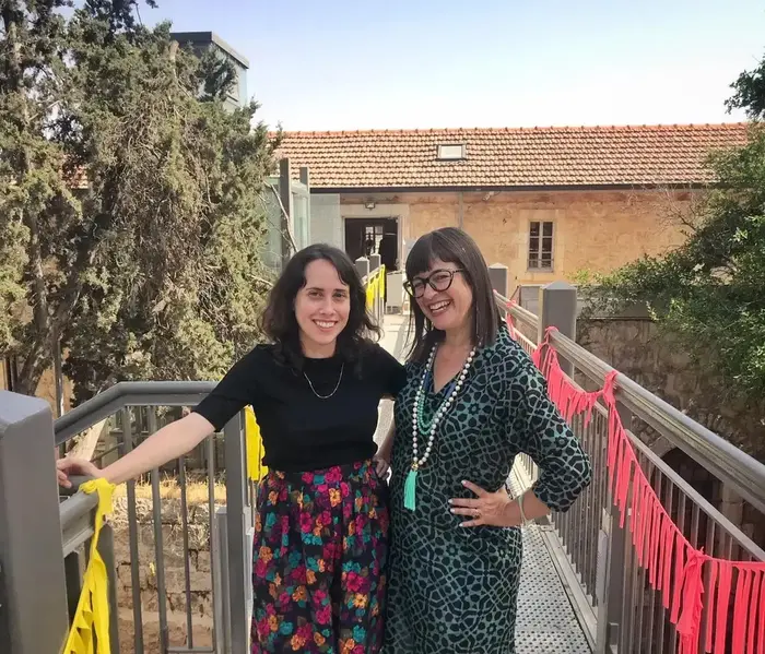 קרן שביט וחן גזית (יח"צ , יפעת גולן) קרן שביט וחן גזית (יח"צ , יפעת גולן)