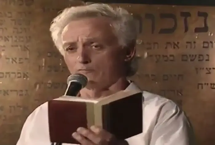 חנוך אלבלק (צילום מסך) חנוך אלבלק (צילום מסך)