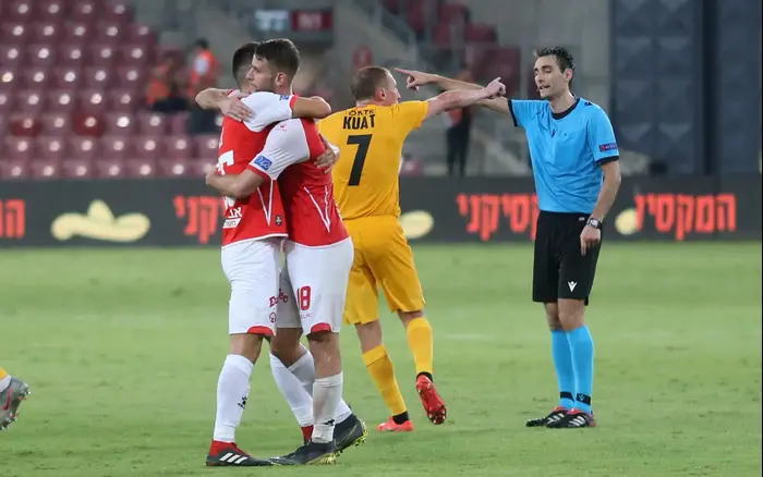 עדן שמיר שחקן הפועל באר שבע (קובי אליהו) עדן שמיר שחקן הפועל באר שבע (קובי אליהו)