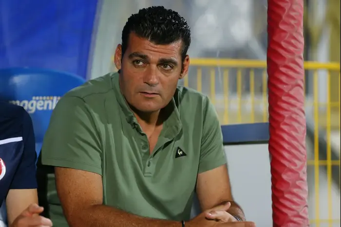 ניסו אביטן מאמן הפועל תל אביב (לירון מולדובן ) ניסו אביטן מאמן הפועל תל אביב (לירון מולדובן )