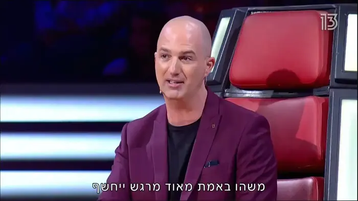 דה וויס (צילום מסך) דה וויס (צילום מסך)