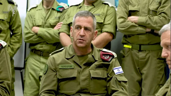 הרמטכ"ל בתרגיל באוגדת עזה: לא נותנים לרגיעה להטעות, ממשיכים בהכנות בהנחה שברצועה יכול לפרוץ עימות בכל יום (דובר צה"ל , דוצ) הרמטכ"ל בתרגיל באוגדת עזה: לא נותנים לרגיעה להטעות, ממשיכים בהכנות בהנחה שברצועה יכול לפרוץ עימות בכל יום (דובר צה"ל , דוצ)