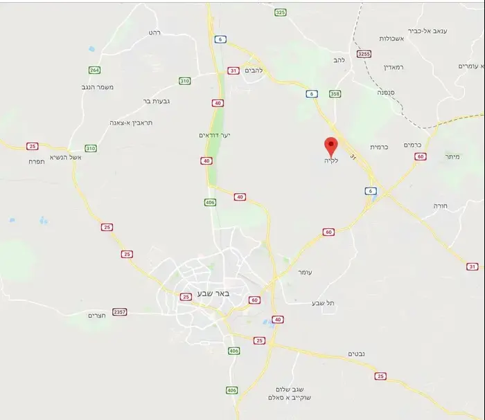 מפה - זירת הרצח בלקיה (אתר רשמי) מפה - זירת הרצח בלקיה (אתר רשמי)