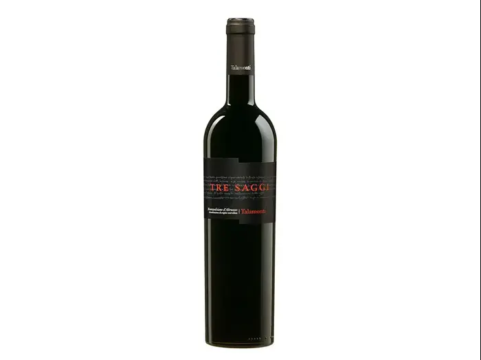 Talamonti, Tre Saggi Montepulciano d'Abruzzo 2015 (יח"צ) Talamonti, Tre Saggi Montepulciano d'Abruzzo 2015 (יח"צ)