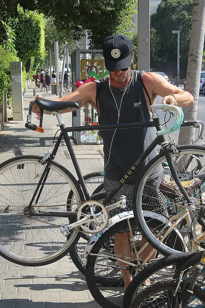 אנחל בונני בתל אביב (מערכת וואלה! NEWS , פול סגל) אנחל בונני בתל אביב (מערכת וואלה! NEWS , פול סגל)