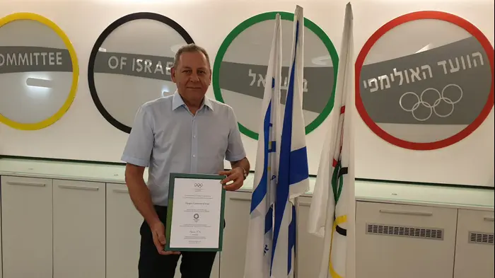 יו"ר הוועד האולימפי בישראל יגאל כרמי (אתר רשמי , באדיבות הוועד האולימפי בישראל) יו"ר הוועד האולימפי בישראל יגאל כרמי (אתר רשמי , באדיבות הוועד האולימפי בישראל)