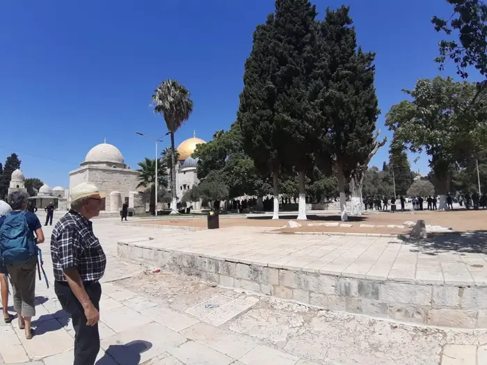 בהר הבית בירושלים, 11 באוגוסט 2019 (ללא שם) בהר הבית בירושלים, 11 באוגוסט 2019 (ללא שם)