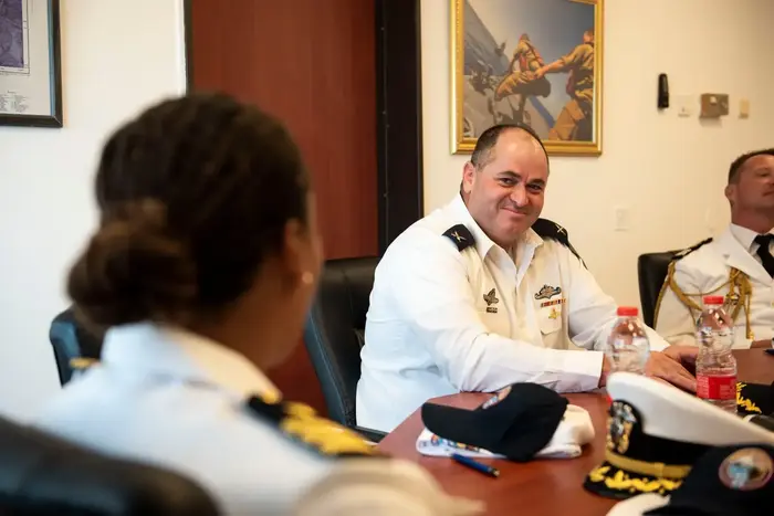 סיום התרגיל הבינלאומי "נחשולים אדירים" בהובלת זרוע הים , 12.08.2019 (דובר צה"ל) סיום התרגיל הבינלאומי "נחשולים אדירים" בהובלת זרוע הים , 12.08.2019 (דובר צה"ל)