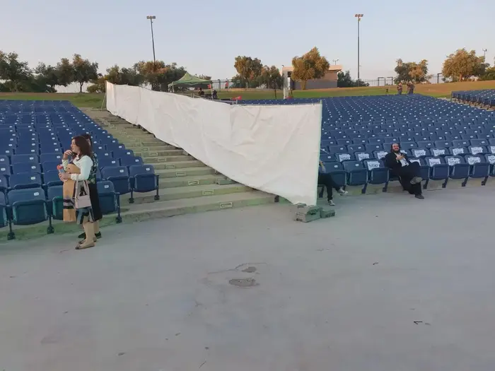 הפארק הלאומי בעפולה לקראת הופעתו של הזמר מוטי שטיינמץ 14 באוגוסט 2019 (שלומי גבאי) הפארק הלאומי בעפולה לקראת הופעתו של הזמר מוטי שטיינמץ 14 באוגוסט 2019 (שלומי גבאי)