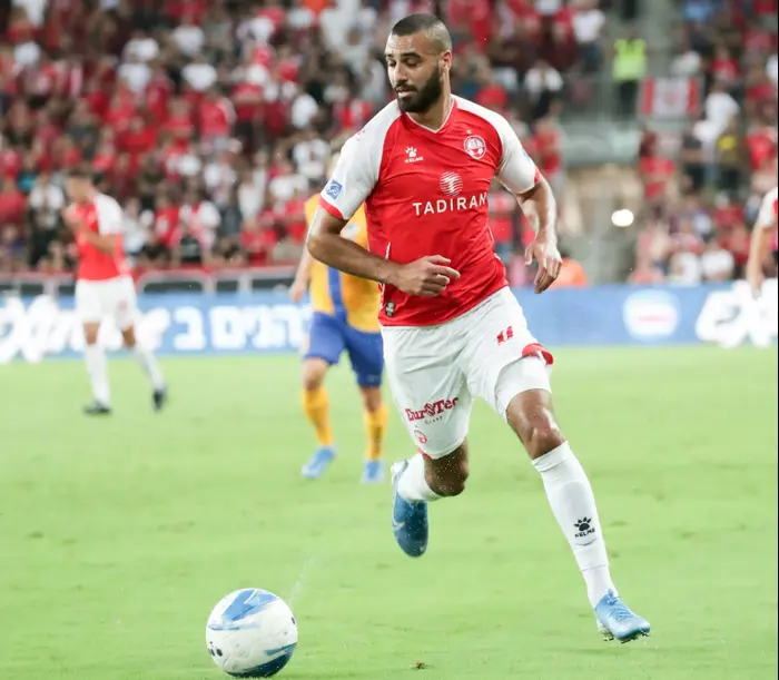 רמזי ספורי שחקן הפועל באר שבע (דני מרון) רמזי ספורי שחקן הפועל באר שבע (דני מרון)