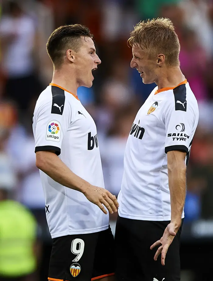 שחקני ולנסיה קווין קאמיירו דניאל ואס (GettyImages) שחקני ולנסיה קווין קאמיירו דניאל ואס (GettyImages)