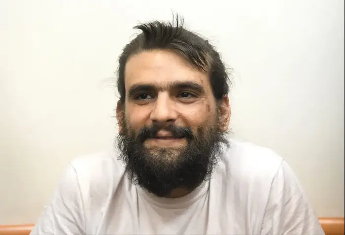 הארכת מעצר למייסד טלגראס עמוס סילבר, 18 באוגוסט 2019 (ראובן קסטרו) הארכת מעצר למייסד טלגראס עמוס סילבר, 18 באוגוסט 2019 (ראובן קסטרו)