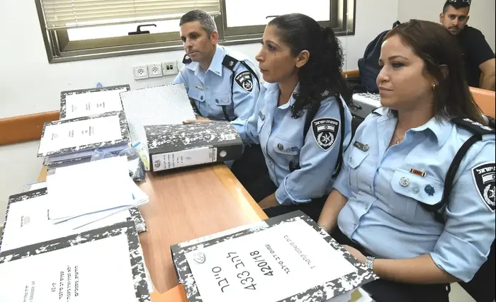 הארכת מעצר למייסד טלגראס עמוס סילבר, 18 באוגוסט 2019 (ראובן קסטרו) הארכת מעצר למייסד טלגראס עמוס סילבר, 18 באוגוסט 2019 (ראובן קסטרו)