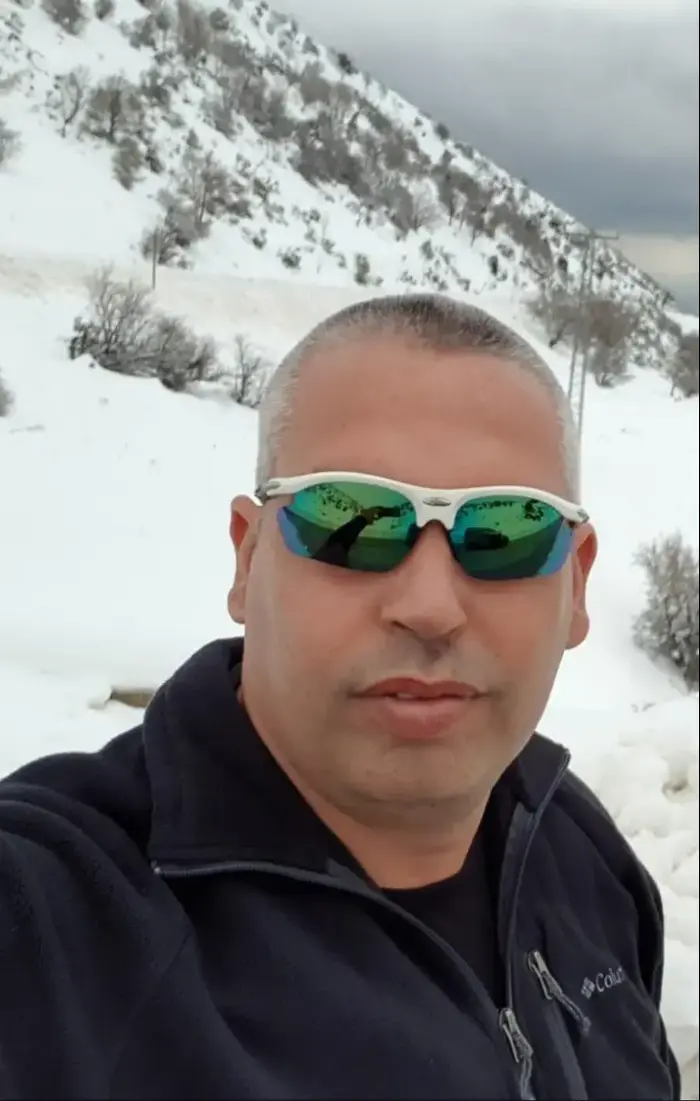 אבישי ביטון ההרוג הבוקר בתאונה בכביש 90 בעמק הירדן, 18 באוגוסט 2019 (באדיבות המשפחה) אבישי ביטון ההרוג הבוקר בתאונה בכביש 90 בעמק הירדן, 18 באוגוסט 2019 (באדיבות המשפחה)