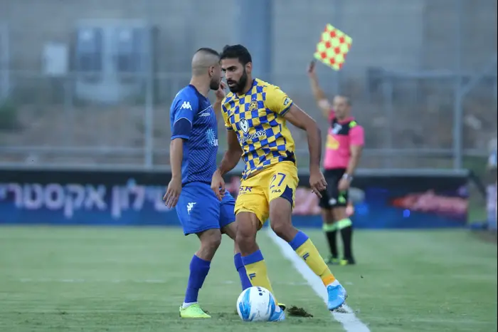 אופיר דוידזאדה שחקן מכבי תל אביב (סוכנות ג'יני) אופיר דוידזאדה שחקן מכבי תל אביב (סוכנות ג'יני)