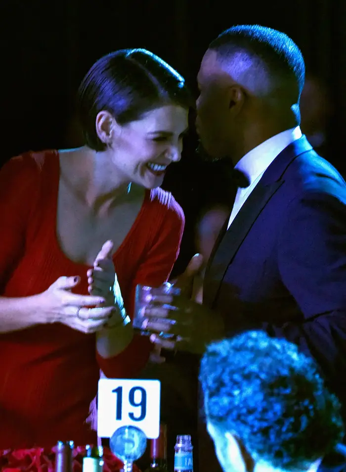ג'יימי פוקס, קייטי הולמס (GettyImages) ג'יימי פוקס, קייטי הולמס (GettyImages)