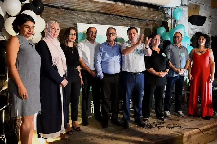 השקת קמפיין הרשימה המשותפת בתל אביב 20 באוגוסט 2019 (ראובן קסטרו) השקת קמפיין הרשימה המשותפת בתל אביב 20 באוגוסט 2019 (ראובן קסטרו)