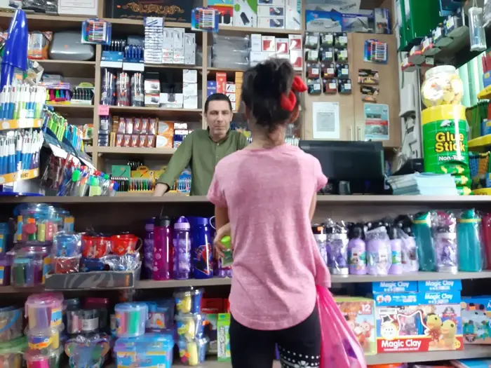 אחד מבתי הספר בעיסאוויה (רוני כנפו) אחד מבתי הספר בעיסאוויה (רוני כנפו)