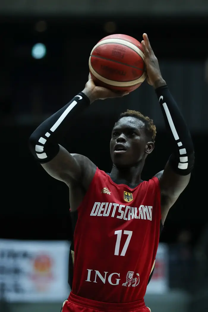 דניס שרודר שחקן נבחרת גרמניה כדורסל (GettyImages) דניס שרודר שחקן נבחרת גרמניה כדורסל (GettyImages)