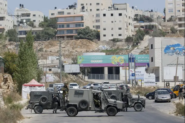 סריקות לוחמי צה"ל באזור יהודה ושומרון. 23 באוגוסט 2019 (AP) סריקות לוחמי צה"ל באזור יהודה ושומרון. 23 באוגוסט 2019 (AP)