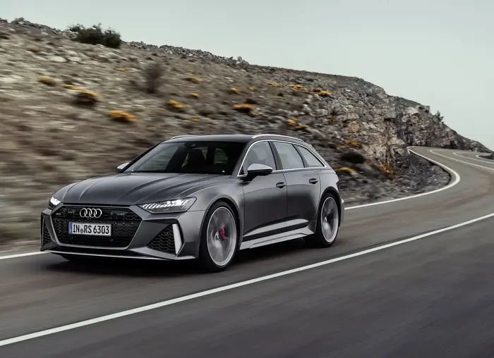 אודי RS6 החדשה (אתר יצרן , יצרן) אודי RS6 החדשה (אתר יצרן , יצרן)