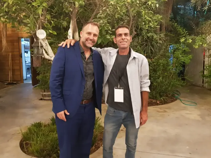 עמי טווינה, ניר שמול. (יח"צ , אסף לוי) עמי טווינה, ניר שמול. (יח"צ , אסף לוי)