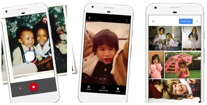 google photo scan (צילום מסך) google photo scan (צילום מסך)
