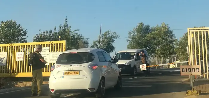 כניסה לקיבוץ יראון בגבול ישראל לבנון 1 בספטמבר 2019 (אלי אשכנזי ) כניסה לקיבוץ יראון בגבול ישראל לבנון 1 בספטמבר 2019 (אלי אשכנזי )