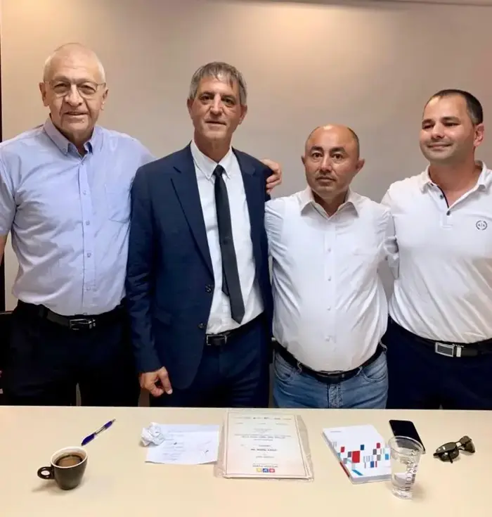 פרי כהן, נידאל עוואד,אבי חימי,זאב שטח (יח"צ , שגיא ארם) פרי כהן, נידאל עוואד,אבי חימי,זאב שטח (יח"צ , שגיא ארם)
