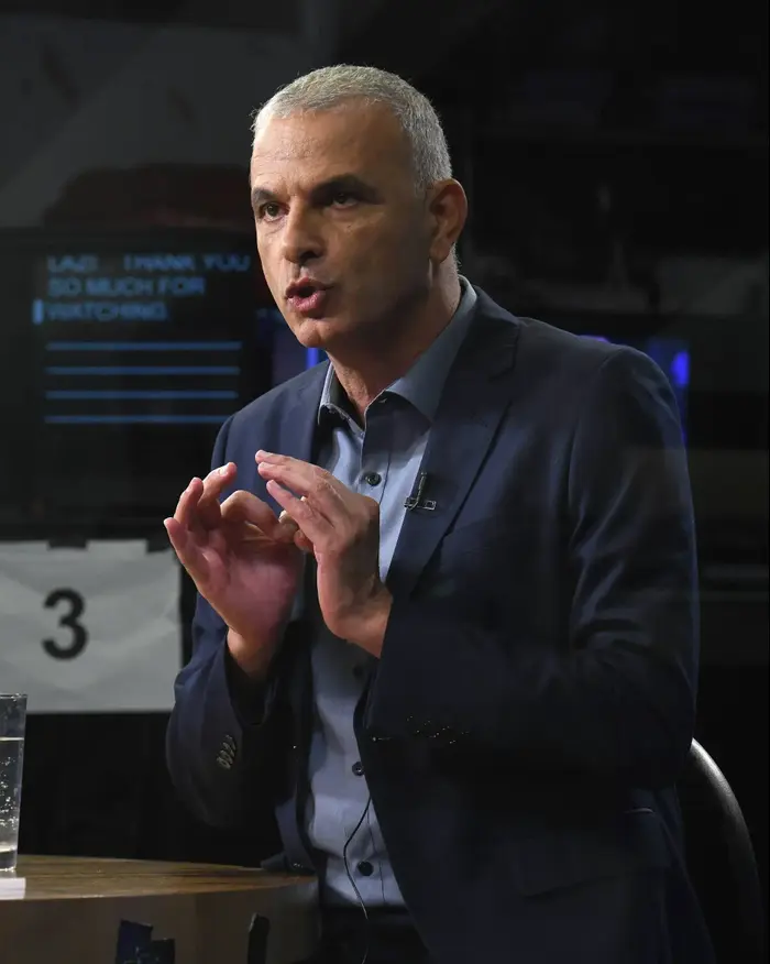 משה כחלון בראיון באולפן וואלה חדשות, 10 בספטמבר 2019 (ראובן קסטרו) משה כחלון בראיון באולפן וואלה חדשות, 10 בספטמבר 2019 (ראובן קסטרו)