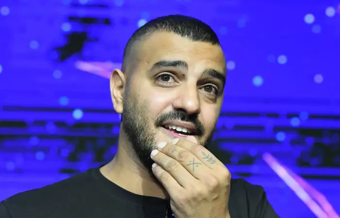 איתי לוי במסיבת העיתונאים של הפסטיגל (ראובן קסטרו) איתי לוי במסיבת העיתונאים של הפסטיגל (ראובן קסטרו)