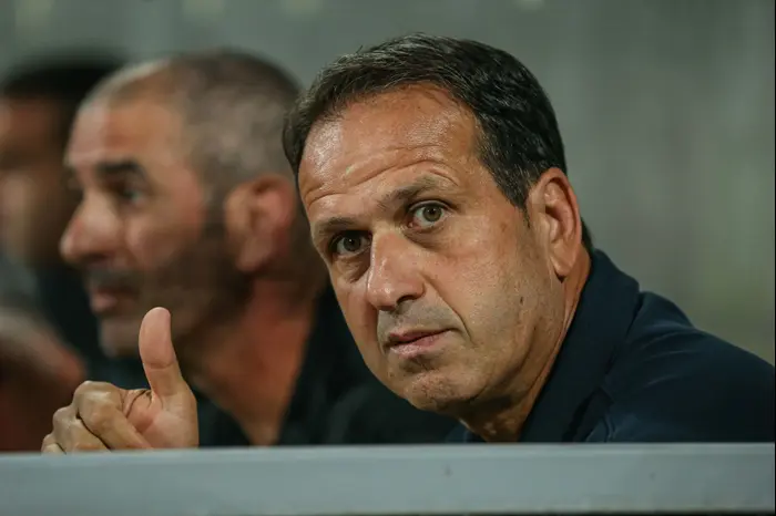 רוני לוי מאמן בית"ר ירושלים (סוכנות ג'יני) רוני לוי מאמן בית"ר ירושלים (סוכנות ג'יני)