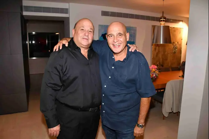 דוד פתאל ודוד פורר (אביב חופי) דוד פתאל ודוד פורר (אביב חופי)