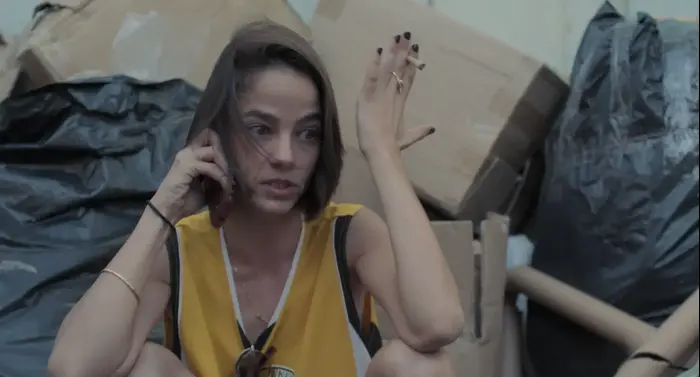 מטומטמת עונה 3, בת חן סבג (צילום מסך , באדיבות HOT) מטומטמת עונה 3, בת חן סבג (צילום מסך , באדיבות HOT)