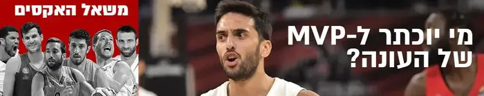 משאל האקסים: מי יוכתר ל-MVP? (עיבוד תמונה) משאל האקסים: מי יוכתר ל-MVP? (עיבוד תמונה)