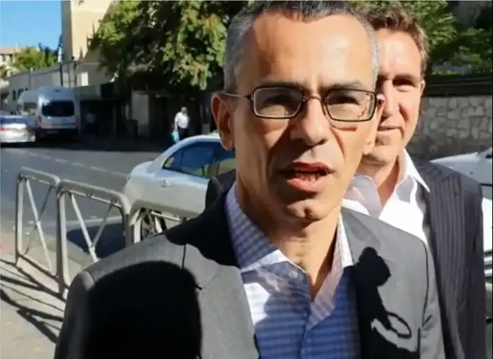 עורך הדין יוסי אשכנזי, אוקטובר 2019 (צילום מסך) עורך הדין יוסי אשכנזי, אוקטובר 2019 (צילום מסך)