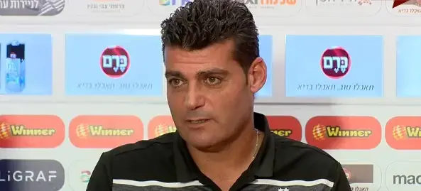 ניסו אביטן מאמן הפועל תל אביב (צילום מסך) ניסו אביטן מאמן הפועל תל אביב (צילום מסך)